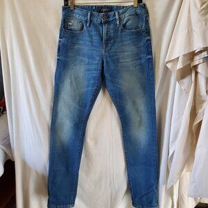 Scotch and Soda Amsterdam Blauw Ralston Men's Jeans Size 28W 32L Slim Fit